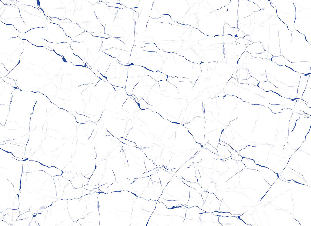 White surface with blue lines White surface with blue lines