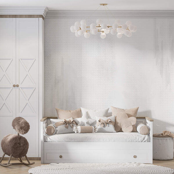 Weißer Hintergrund mit schwarzen Flecken