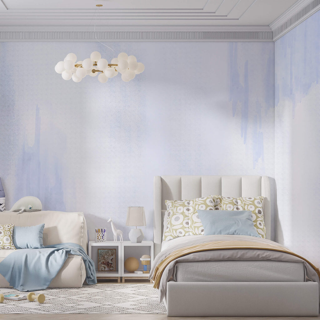 Weißer und blauer Hintergrund Weißer und blauer Hintergrund