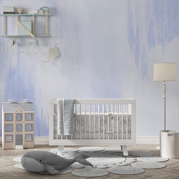 Weißer und blauer Hintergrund Weißer und blauer Hintergrund