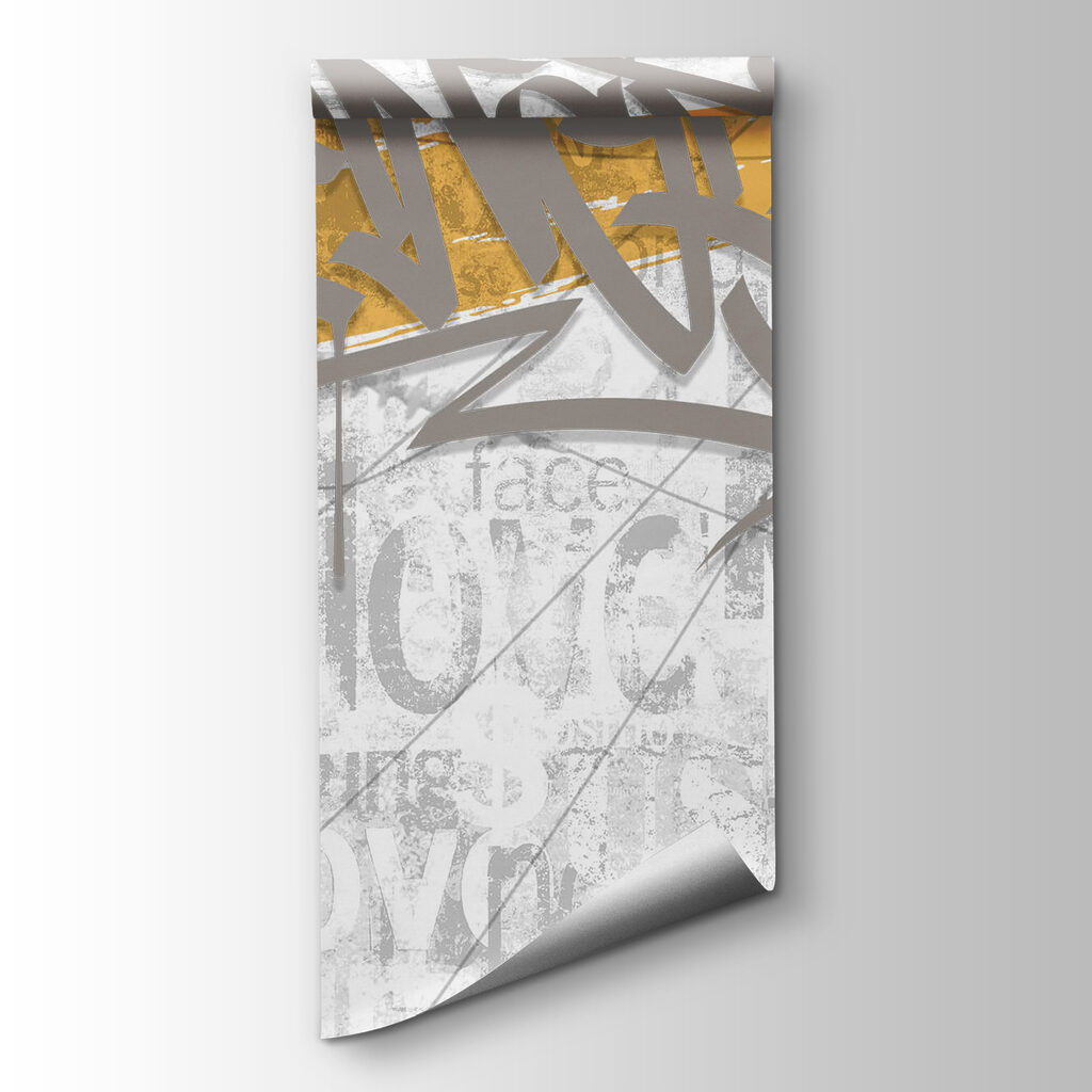 Graffiti on a wall Graffiti on a wall