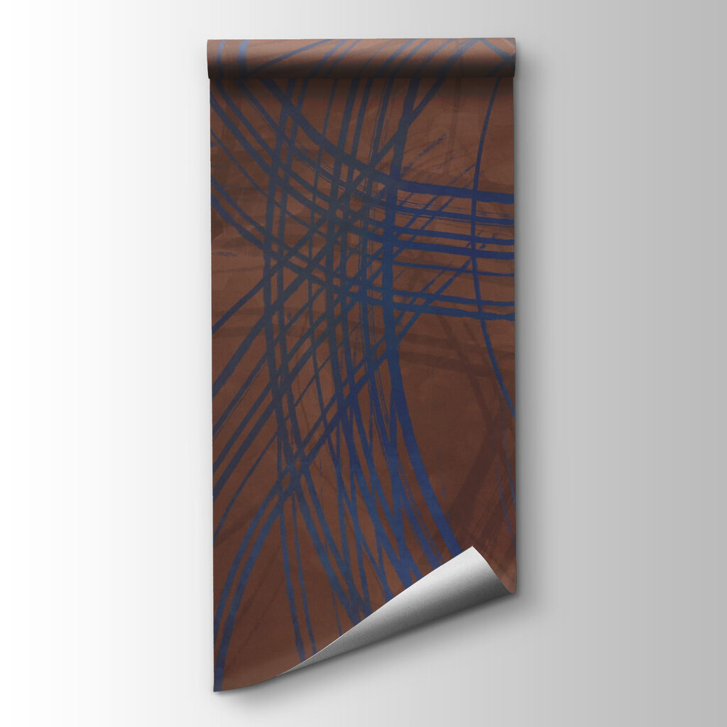 Brown and blue background with lines Brown and blue background with lines