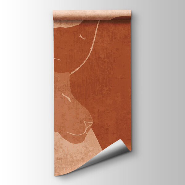 Lion and lioness drawing