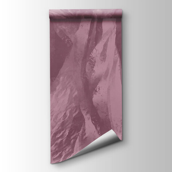 - Soft pink waves of creative design - Soft pink waves of creative design