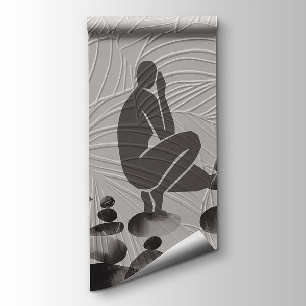 Group of people sitting on rocks