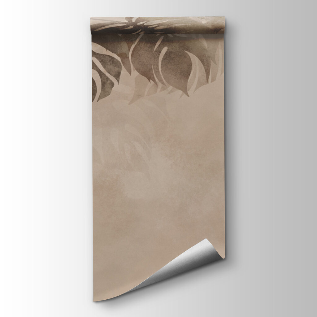 Elegant foliage on soft background