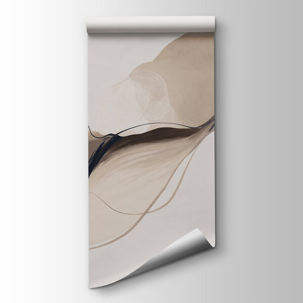 - Flowing colors in soft harmony