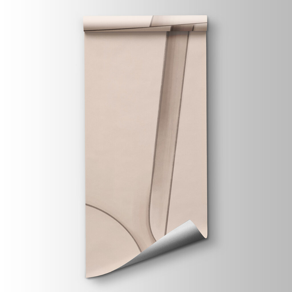 Abstract shapes in soft hues Abstract shapes in soft hues