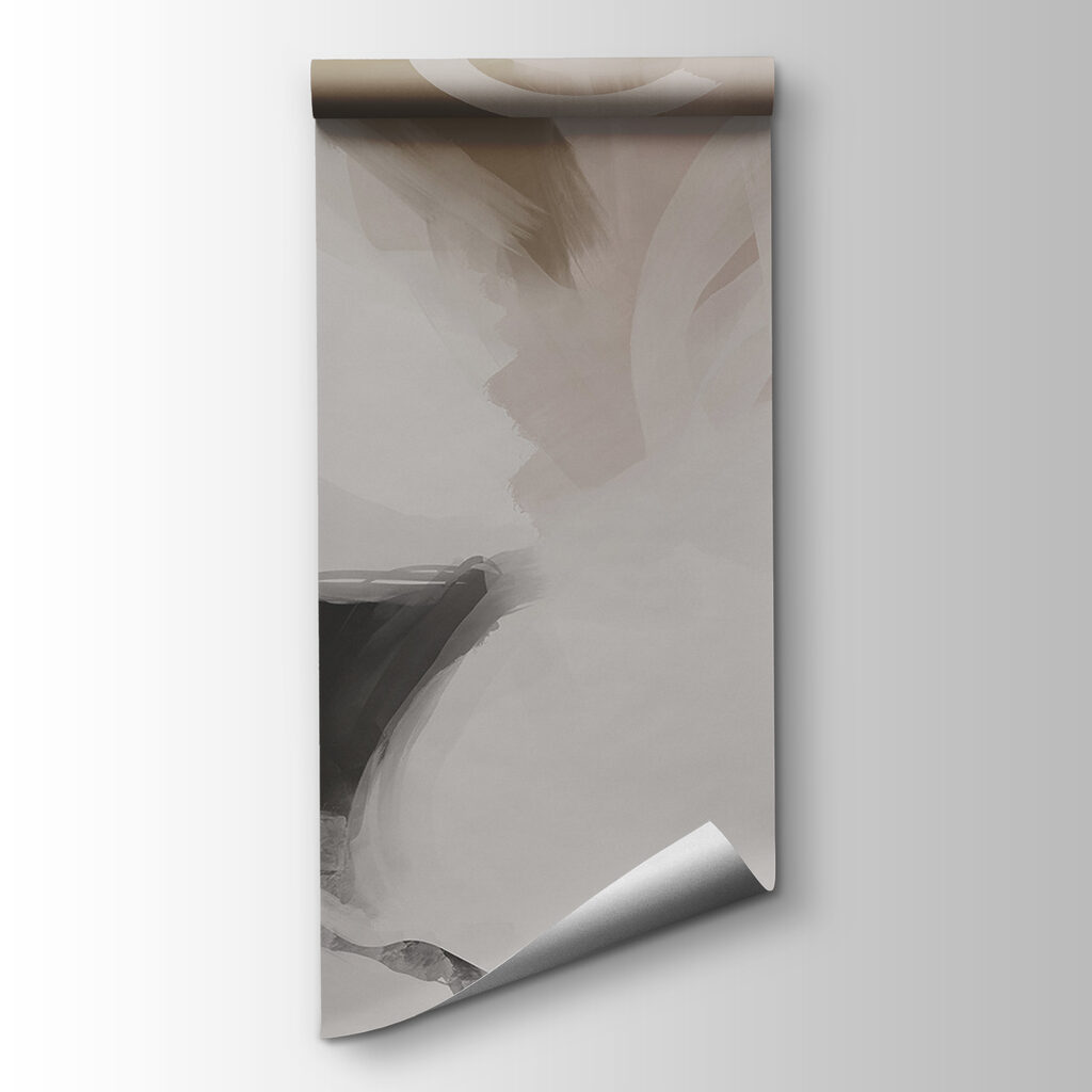 Painting of a manta ray