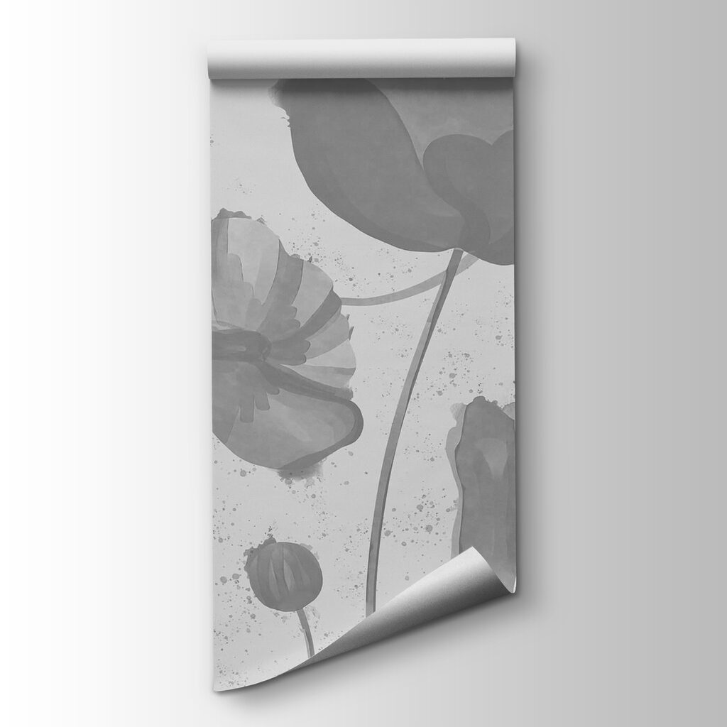 Whimsical flowers in soft hues Whimsical flowers in soft hues