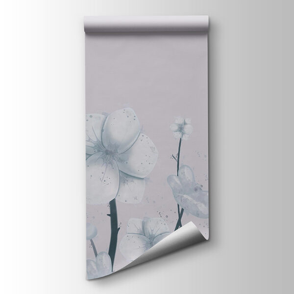 Group of white flowers Group of white flowers