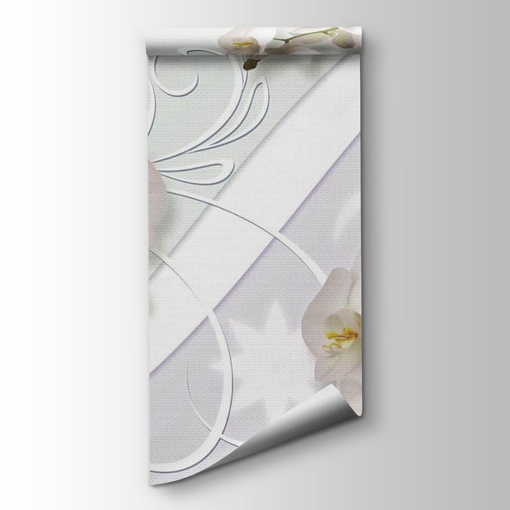 Delicate orchids in soft hues