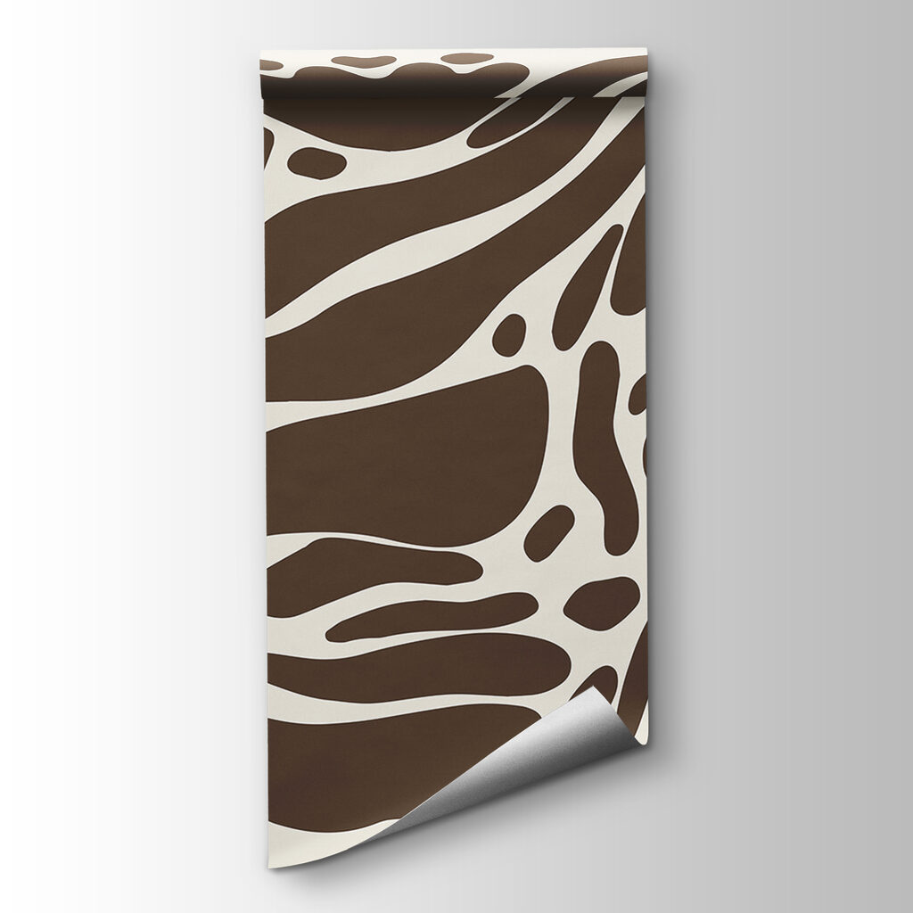 Brown and white pattern