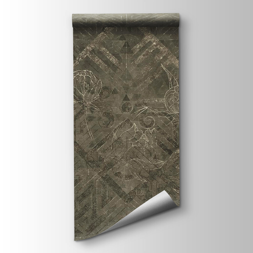 Grey and white patterned surface Grey and white patterned surface