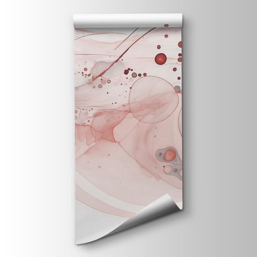 Flowing colors in soft harmony Flowing colors in soft harmony