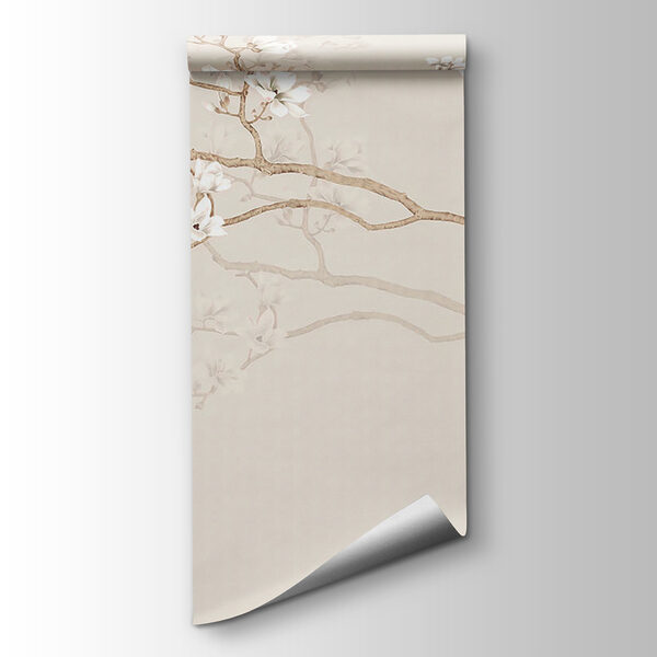 Tree with white flowers Tree with white flowers