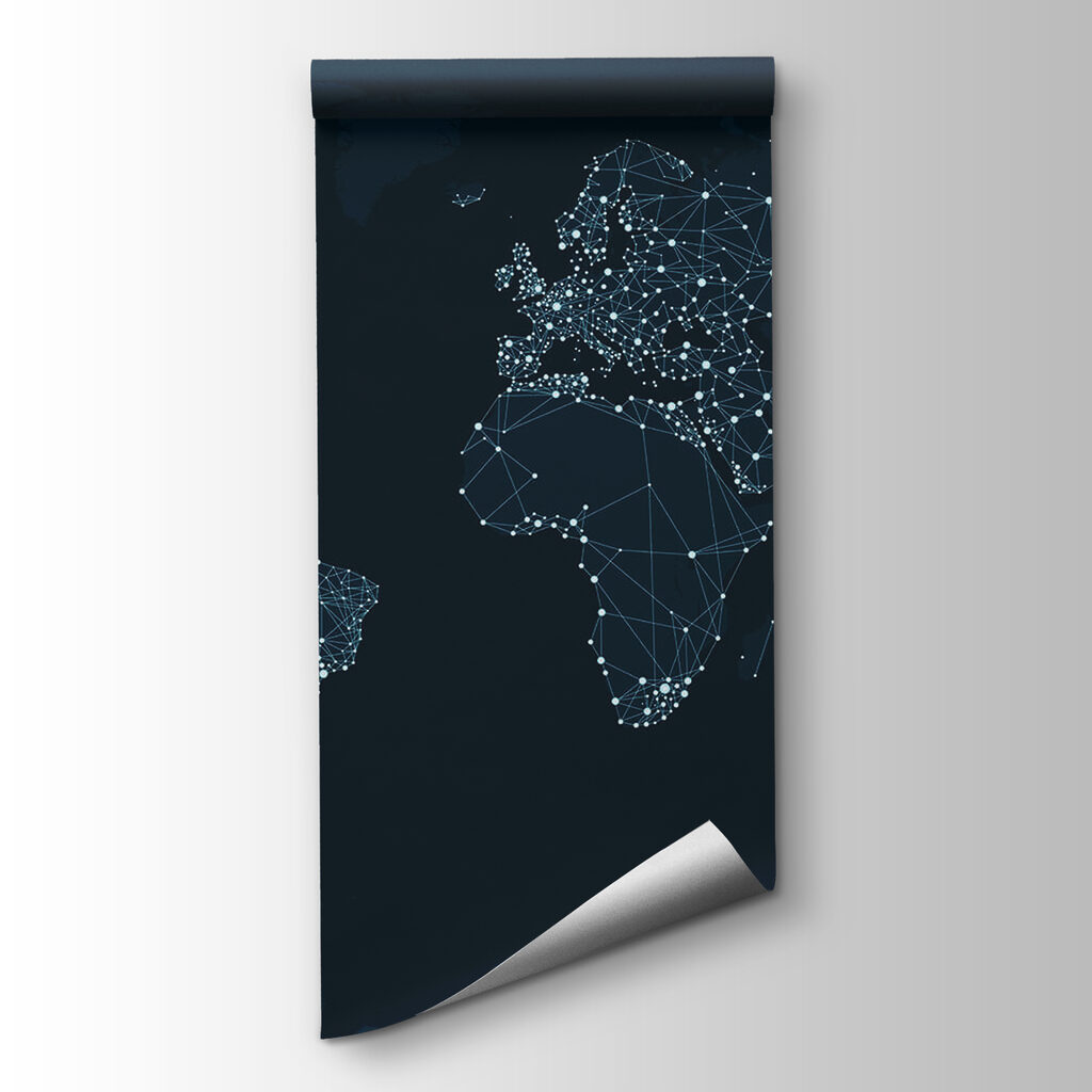Map of the world