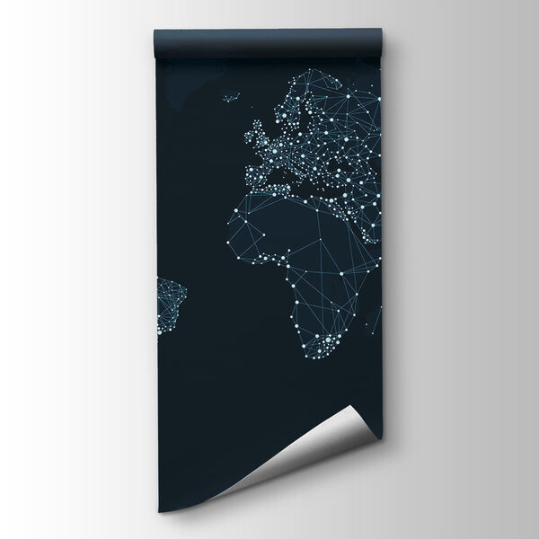 Map of the world