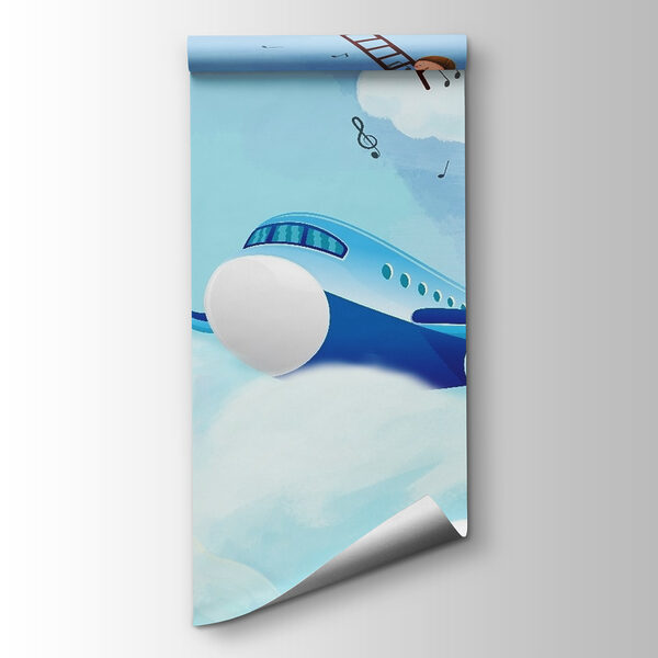 Cartoon planes in the sky Cartoon planes in the sky