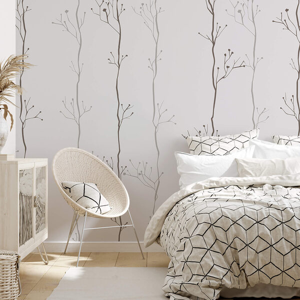 Fototapeten Muster aus Zweigen auf weißem Hintergrund (Artikelnummer: t00408) Fototapeten Fototapeten Muster aus Zweigen auf weißem Hintergrund (Artikelnummer: t00408)