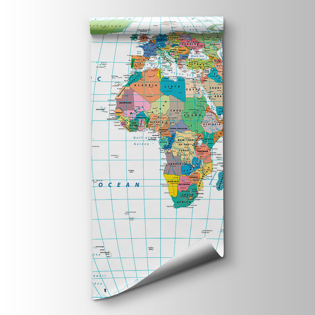 Map of the world