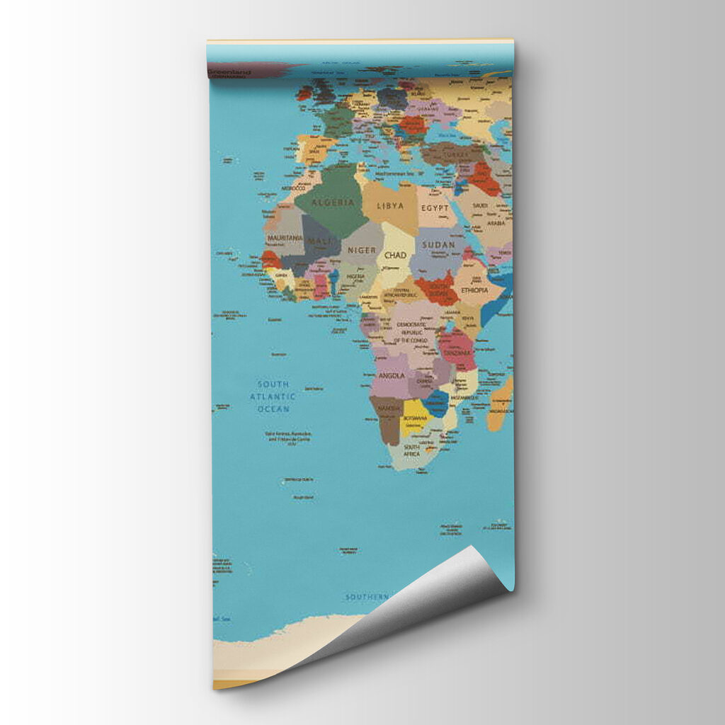 Map of the world Map of the world