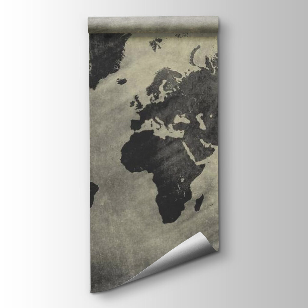 Map of the world