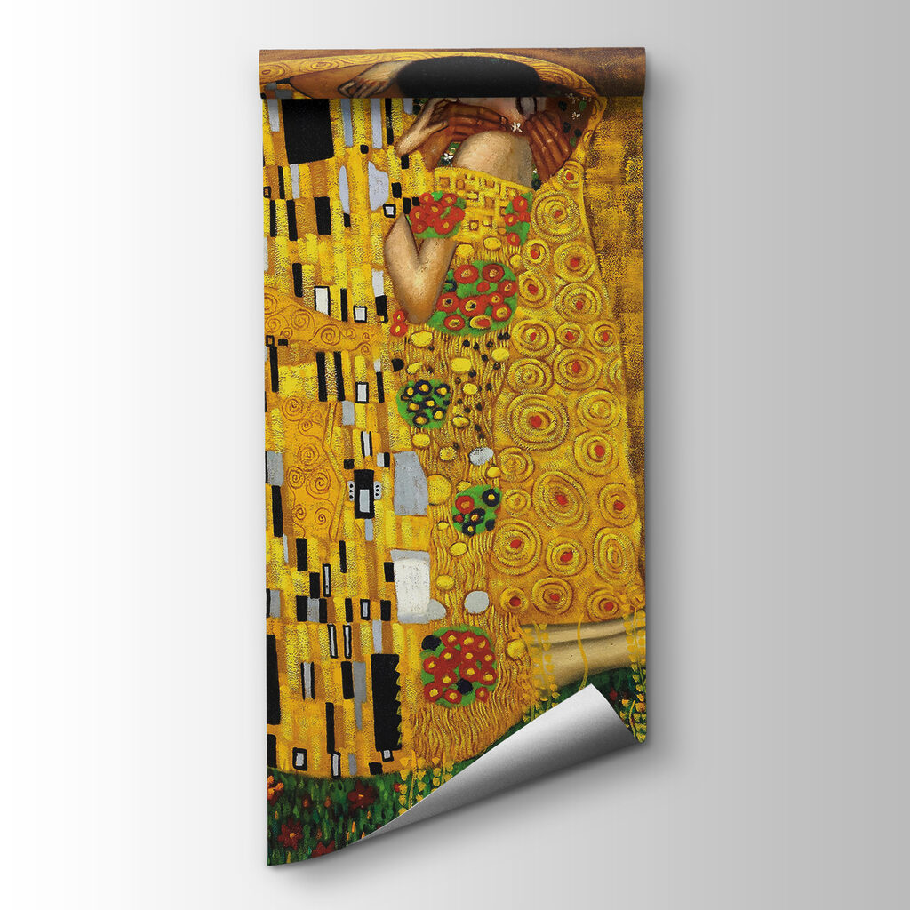 Painting of a woman and a man