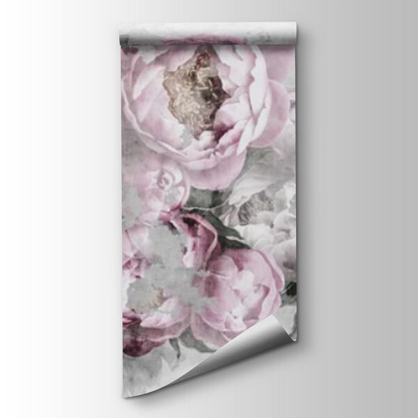 Group of pink flowers Group of pink flowers