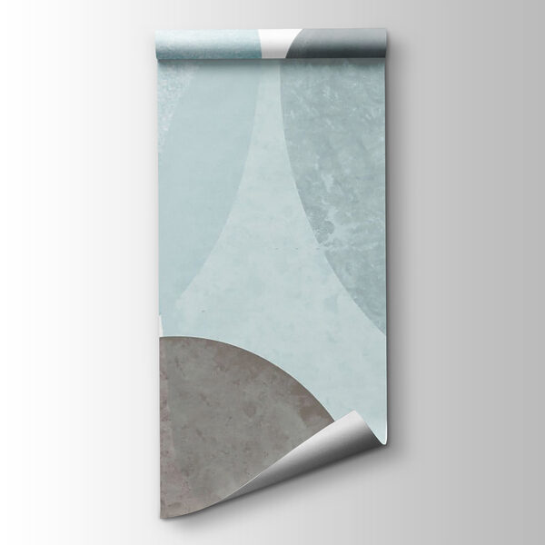 Abstract shapes in soft colors