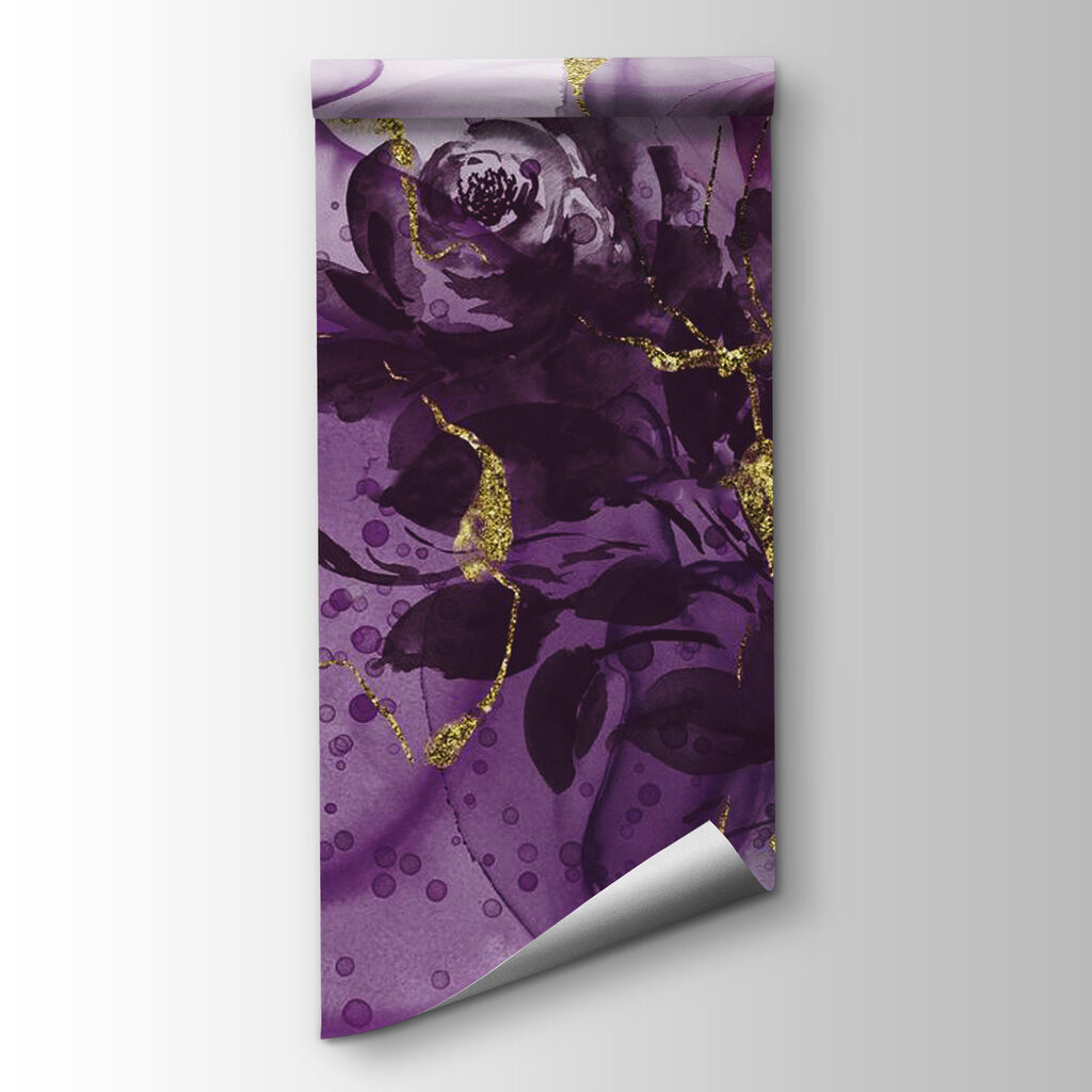 Sophisticated floral watercolor design
