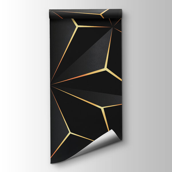 Black triangle pattern