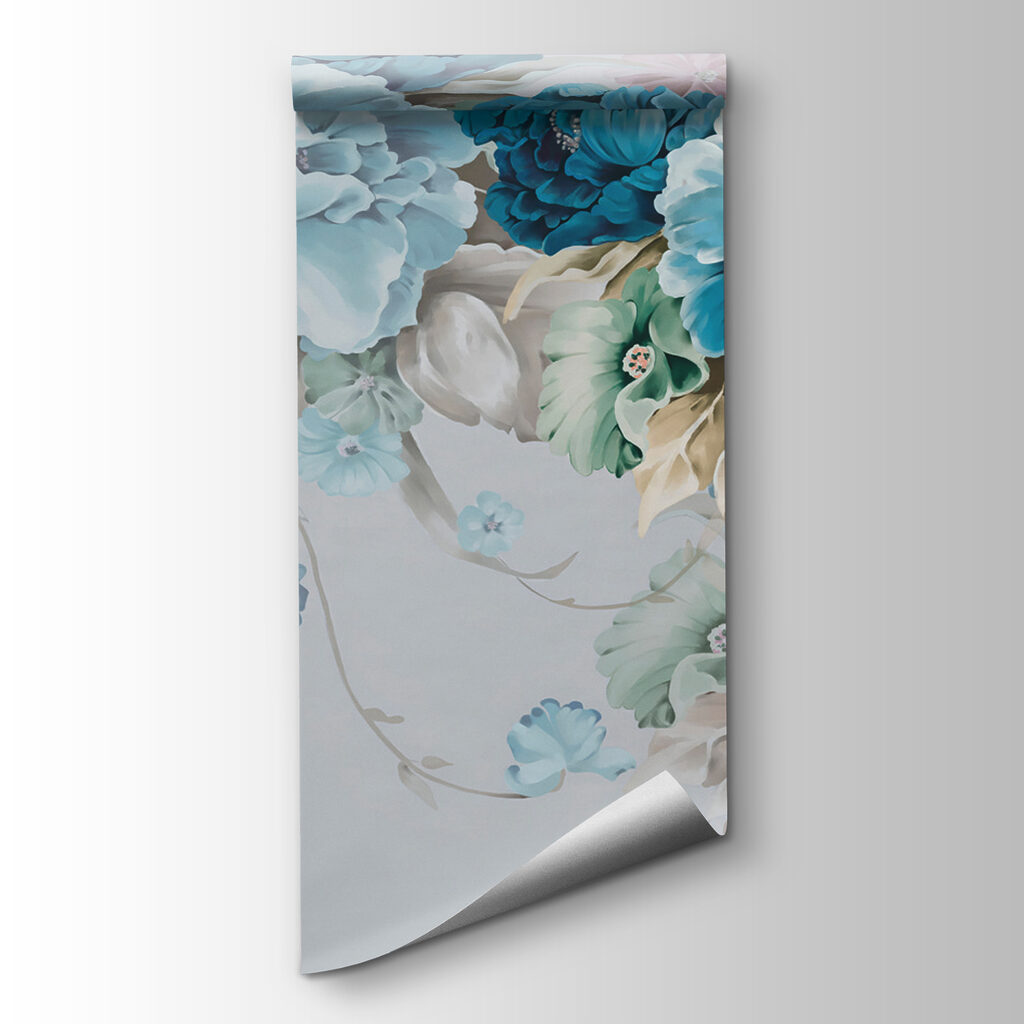 Elegant floral arrangement in soft hues