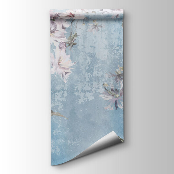 Delicate blossoms on a soft backdrop