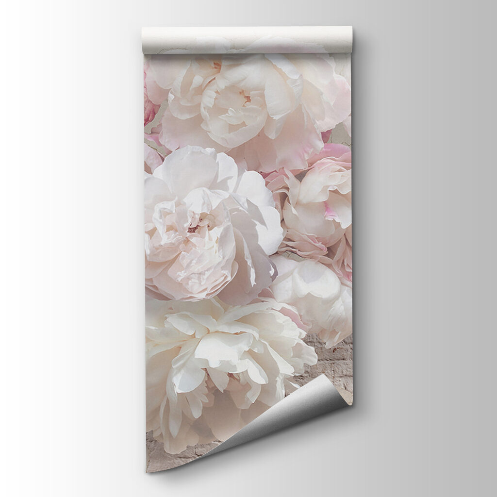 Group of white flowers