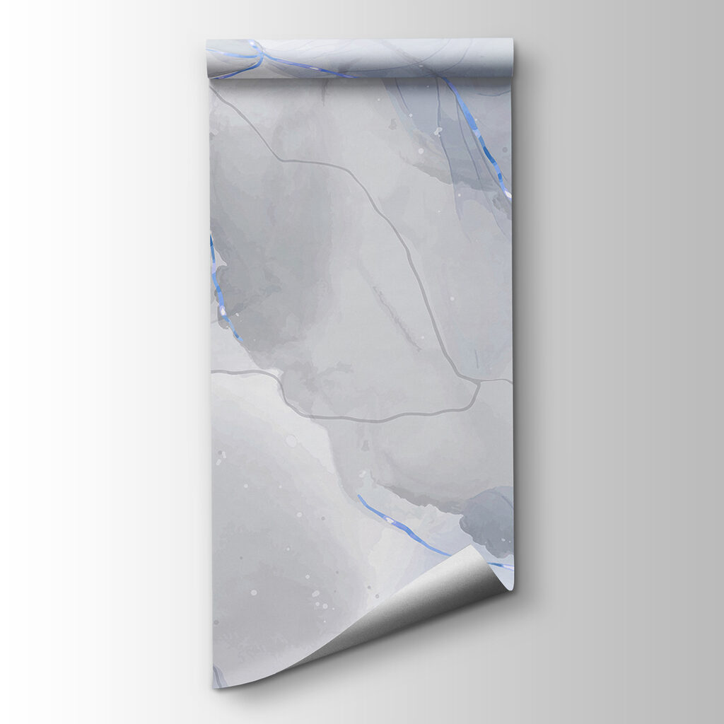 Subtle hues in soft, flowing patterns