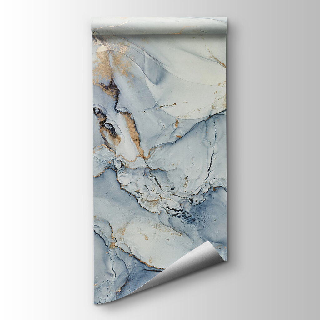 Soft hues in fluid abstract art Soft hues in fluid abstract art