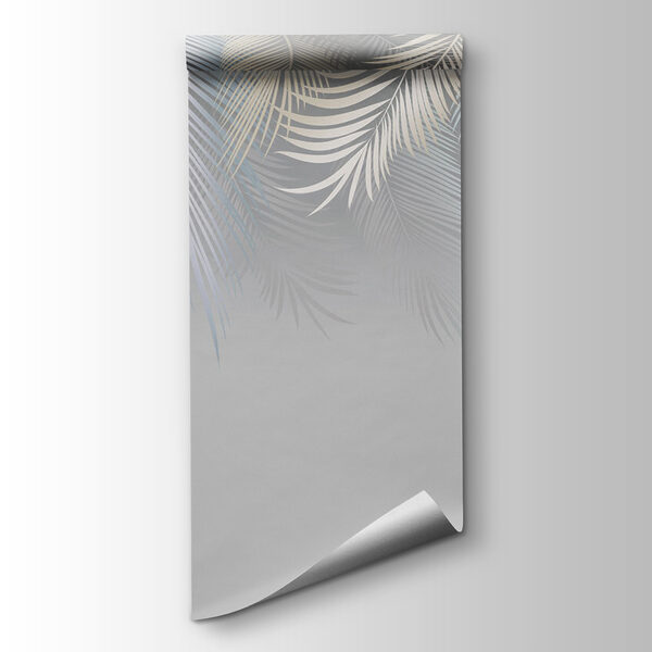 Elegant leaves on a soft background