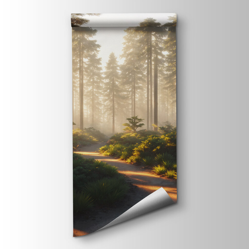 Path through a forest