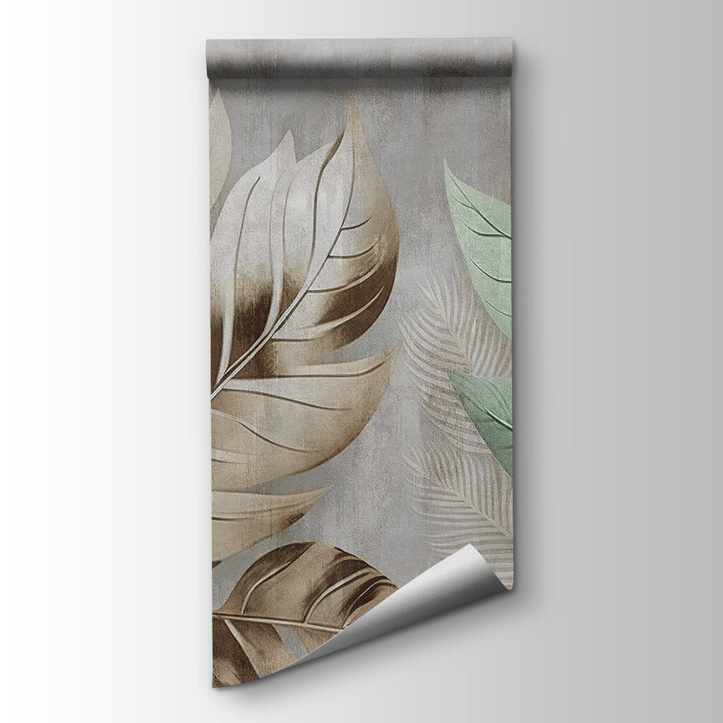 Elegant foliage against a textured background