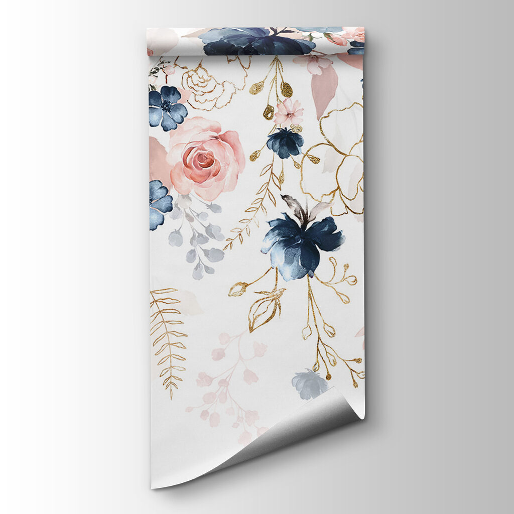 Delicate floral arrangement in pastel hues Delicate floral arrangement in pastel hues