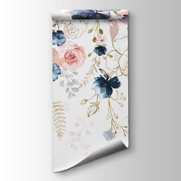 Delicate floral arrangement in pastel hues Delicate floral arrangement in pastel hues