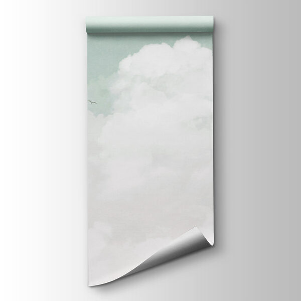 A white clouds in the sky