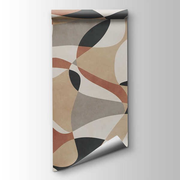 Pattern of colorful shapes