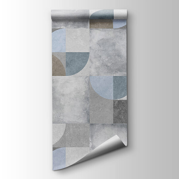 Pattern of geometric shapes