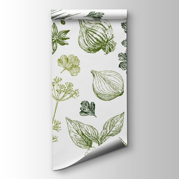 A collection of herbs and spices