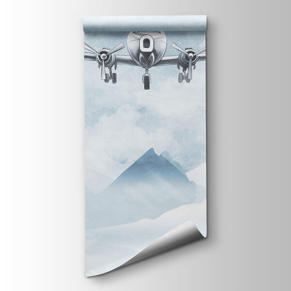 A group of airplanes flying in the sky