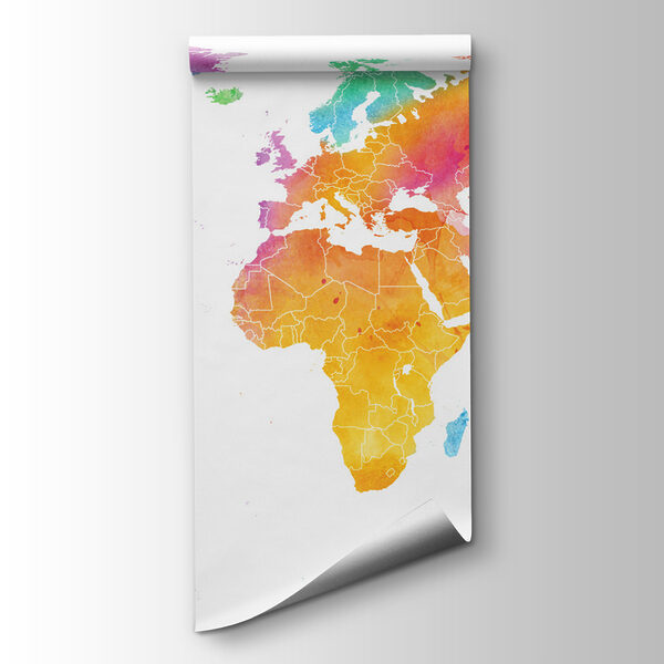 A map of the world A map of the world