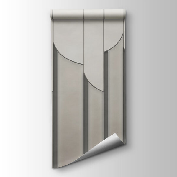 A close up of a wall