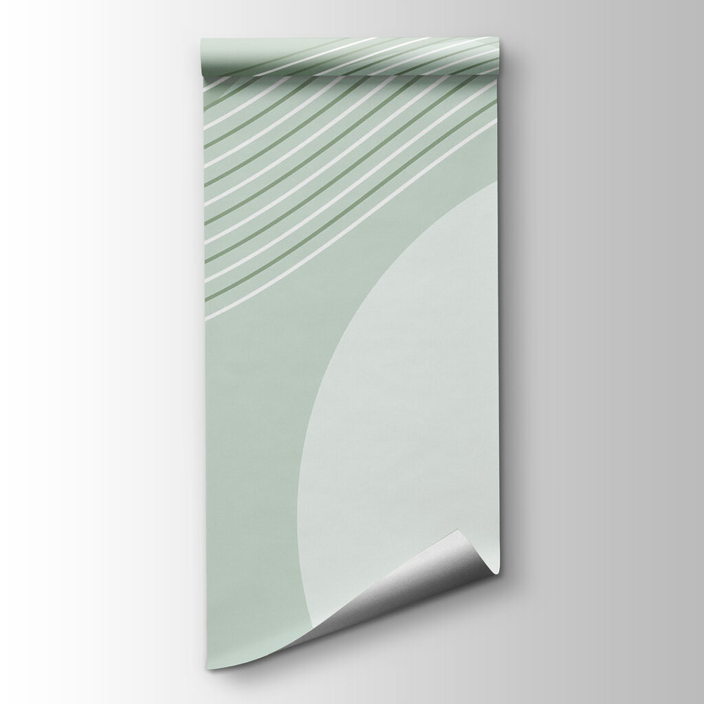 A green and white background A green and white background